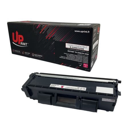 UPRINT TONER COMPATIBLE BROTHER TN326/TN325 SANS NIVEAU MAGENTA