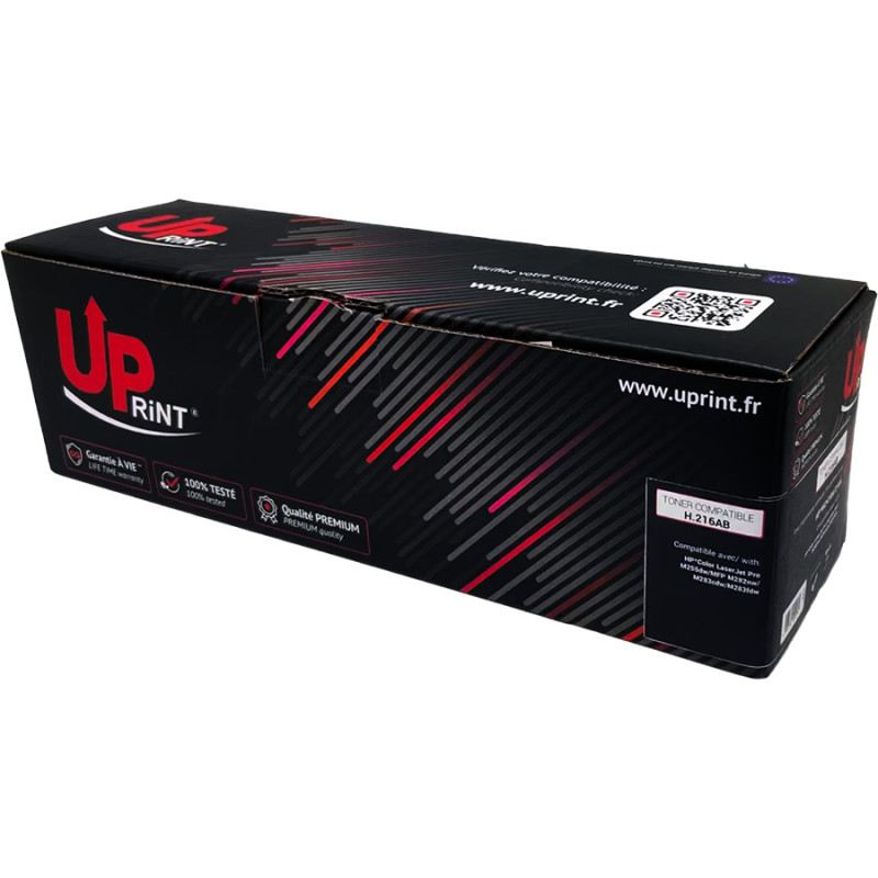 UPRINT TONER COMPATIBLE HP 216A-REMPLACE W2410A BLACK