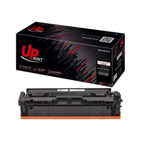 UPRINT TONER COMPATIBLE HP 207A PUCE NEUVE AVEC NIVEAU-REMPLACE W2210A