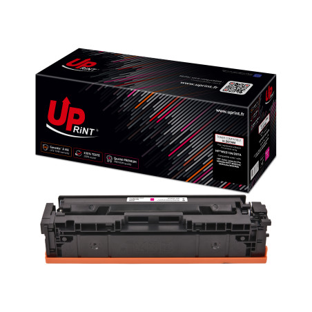 UPRINT TONER COMPATIBLE HP 207A PUCE NEUVE AVEC NIVEAU-REMPLACE W2213A