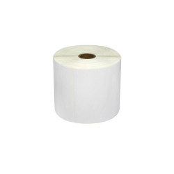 RUBAN NEUTRAL-Zebra LABEL TAPE COMP 800264-605*-BLACK ON WHITE - 475