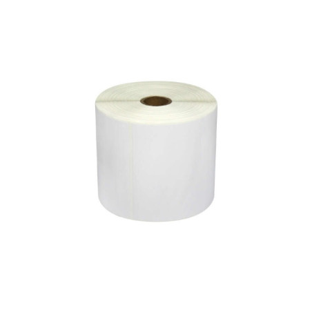 RUBAN NEUTRAL-Zebra LABEL TAPE COMP 800264-605*-BLACK ON WHITE - 475