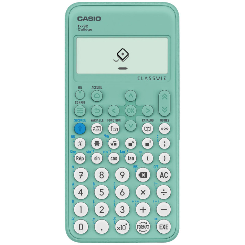 CALCULATRICE CASIO FX92 COLLEGE CLASSWIZ