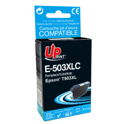 UPRINT CARTOUCHE COMPATIBLE EPSON 503XL-REMPLACE C13T09R24010 CYAN