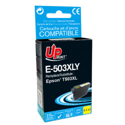 UPRINT CARTOUCHE COMPATIBLE EPSON 503XL-REMPLACE C13T09R44010 JAUNE