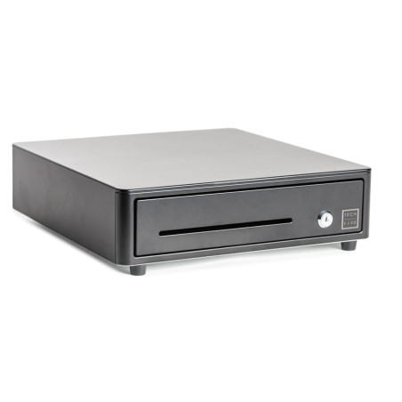 TECHFIVE TIROIR CAISSE NON CONNECTE GRAND MODELE NOIR