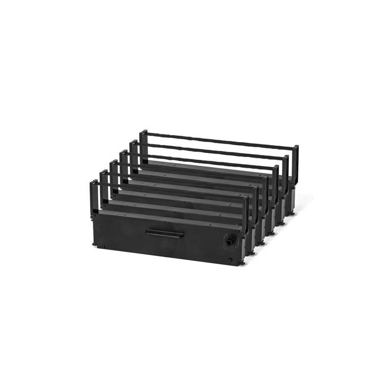 NEUTRE ER31BP6 6BK PACK 6 CASSETTES POUR CAISSE ENREGISTREUSE COMPATIB