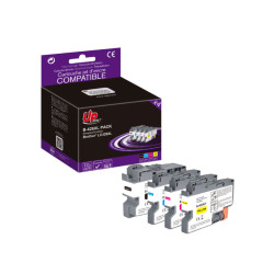 UPRINT PACK 4 CARTOUCHES COMPATIBLE BROTHER LC426XL N/C/M/J