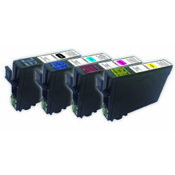 UPRINT PACK 4 CARTOUCHES COMPATIBLE EPSON 604XL-REMPLACE C13T10H64510