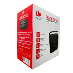 UP OFFICE- DESTRUCTEUR UOD509 COUPE CROISEE