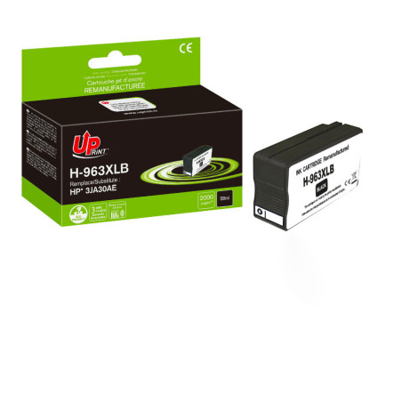 UPRINT CARTOUCHE REMANUFACTUREE HP 963XL NEW GENERATION-REMPLACE 3JA30