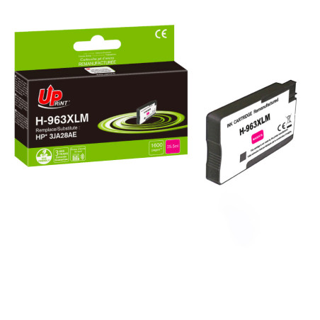 UPRINT CARTOUCHE REMANUFACTUREE HP 963XL NEW GENERATION-REMPLACE 3JA28