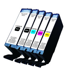 PACK 5 CARTOUCHES COMPATIBLE CANON PGI550/CLI551XL-REMPLACE 6431B004/6