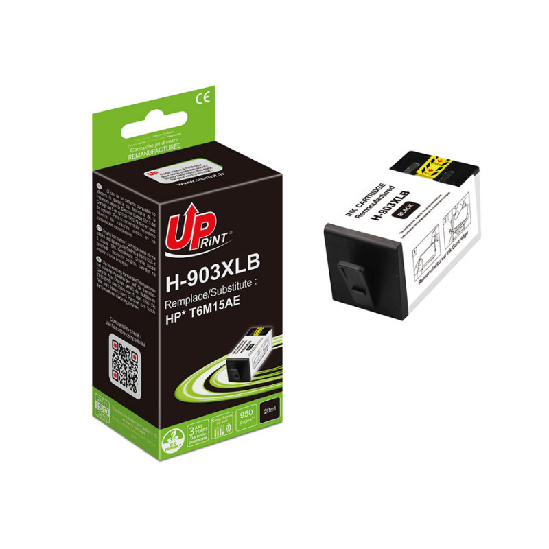 UPRINT CARTOUCHE REMANUFACTUREE HP 903XL NEW GENERATION-REMPLACE T6M15