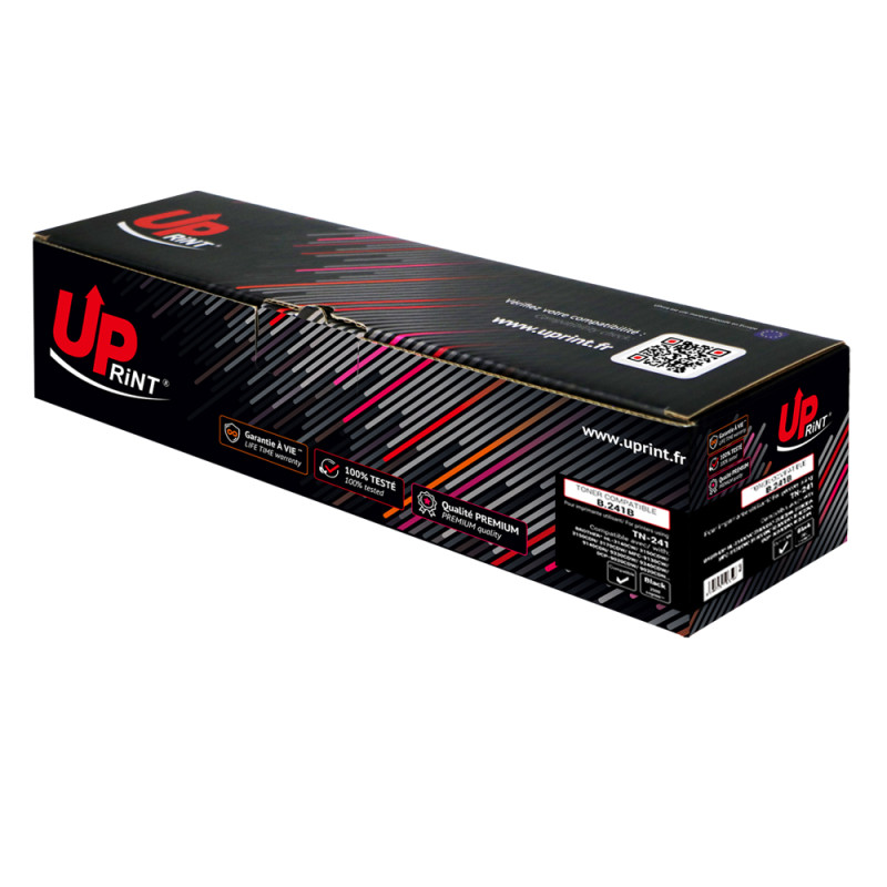 UPRINT TONER COMPATIBLE BROTHER 241-REMPLACE TN241 BLACK