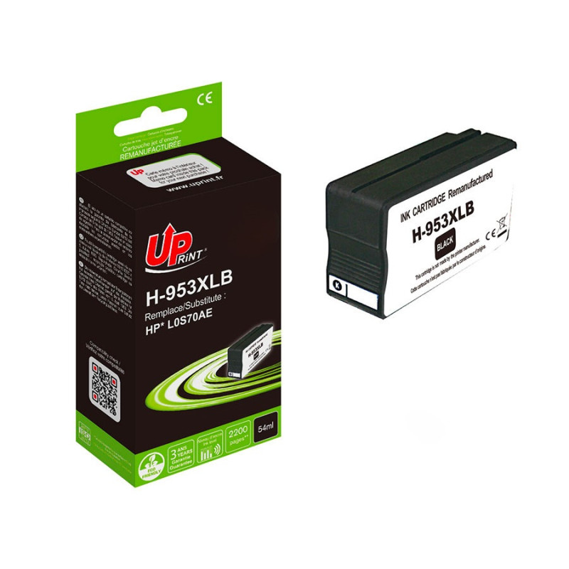 UPRINT CARTOUCHE REMANUFACTUREE HP 953XL NEW GENERATION-REMPLACE L0S70