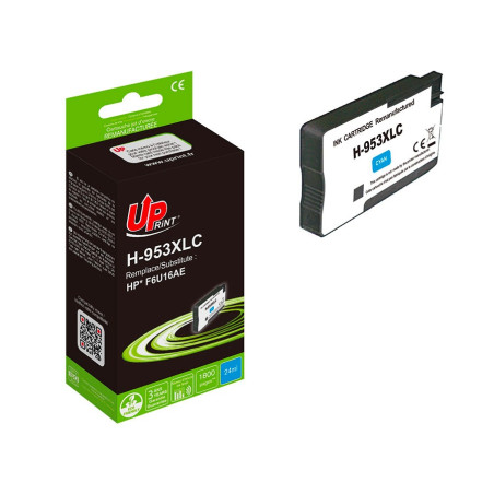 UPRINT CARTOUCHE REMANUFACTUREE HP 953XL NEW GENERATION-REMPLACE F6U16