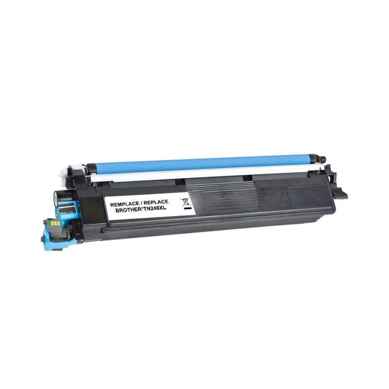 TONER COMPATIBLE BROTHER 248XL-REMPLACE TN248XL CYAN