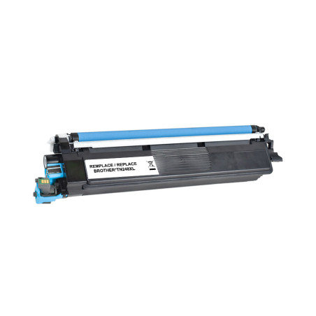 TONER COMPATIBLE BROTHER 248XL-REMPLACE TN248XL CYAN