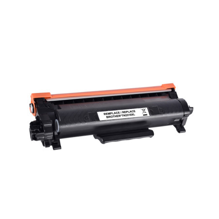 TONER COMPATIBLE BROTHER 2510XL-REMPLACE TN2510XL NOIR