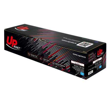 UPRINT TONER COMPATIBLE BROTHER 245-REMPLACE TN245/241 CYAN