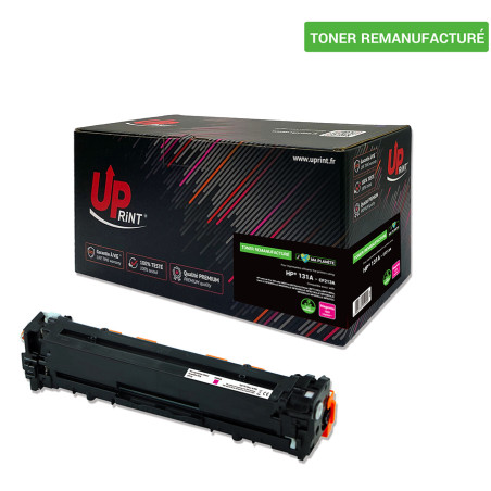 UPRINT TONER REMANUFACTURES HP 131A-REMPLACE CF213A MAGENTA