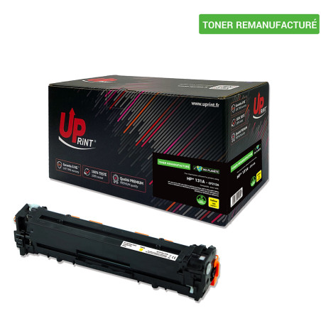 UPRINT TONER REMANUFACTURES HP 131A-REMPLACE CF212A JAUNE