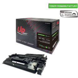 UPRINT TONER REMANUFACTURE HP 59X PUCE ORIGINE SANS NIVEAU-REMPLACE CF