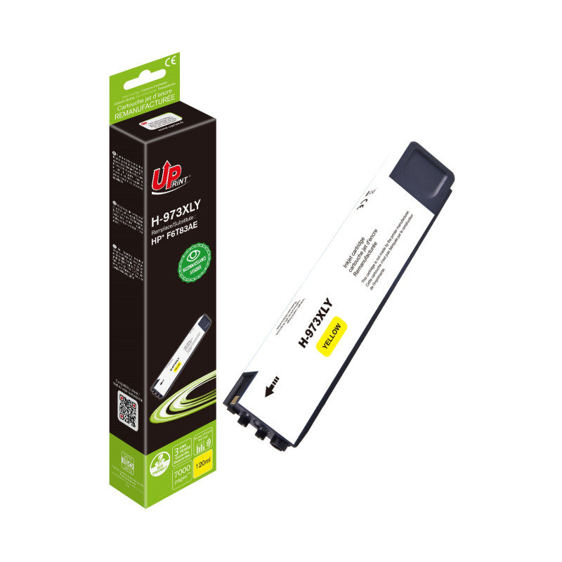 UPRINT CARTOUCHE REMANUFACTUREE HP 973XL NEW GENERATION-REMPLACE F6T83