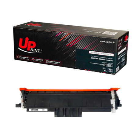UPRINT TONER COMPATIBLE CANON 069H PUCE ORIGINE SANS NIVEAU-REMPLACE 5