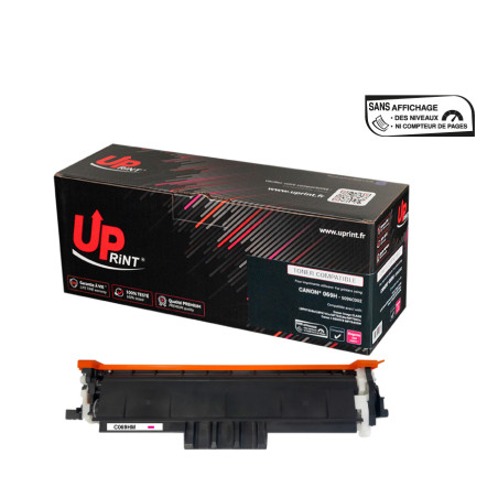 UPRINT TONER COMPATIBLE CANON 069H PUCE ORIGINE SANS NIVEAU-REMPLACE 5