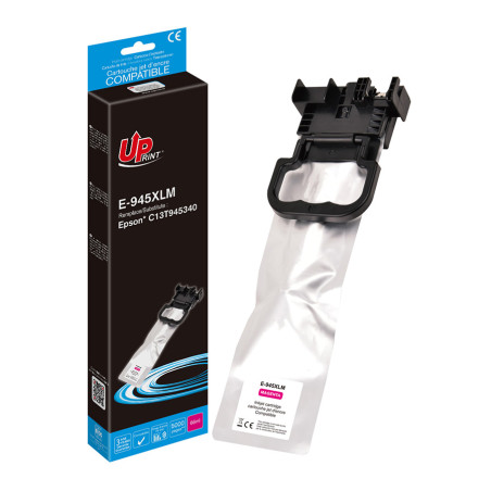UPRINT CARTOUCHE COMPATIBLE EPSON 9453XL-REMPLACE C13T945340 MAGENTA