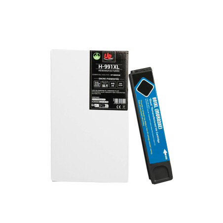 UPRINT CARTOUCHE REMANUFACTUREE HP 991XL NEW GENERATION-REMPLACE M0K02