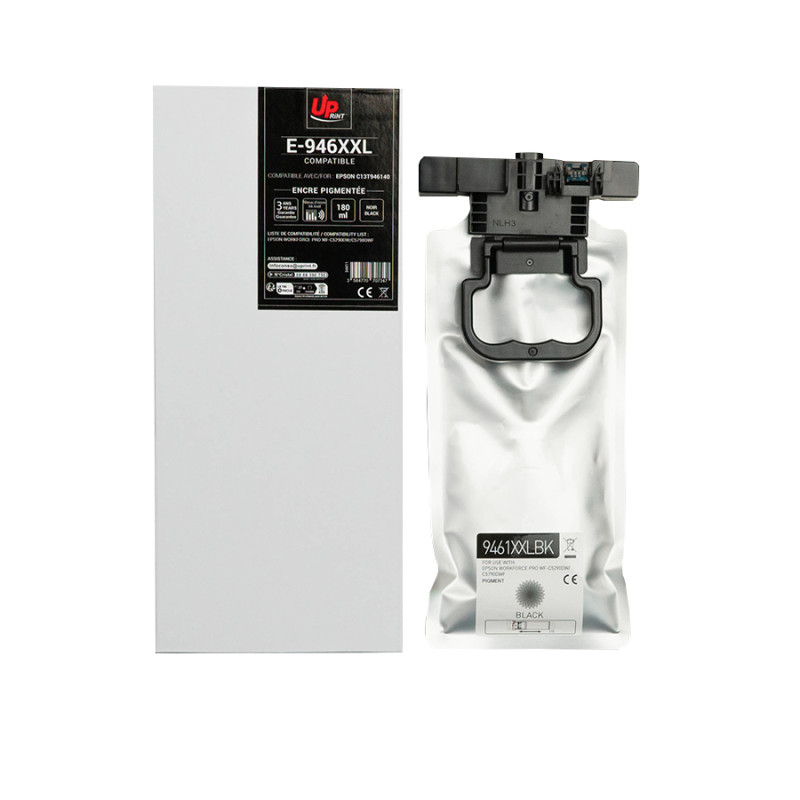 UPRINT CARTOUCHE COMPATIBLE EPSON 9461XXL-REMPLACE C13T946140 NOIR