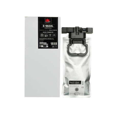 UPRINT CARTOUCHE COMPATIBLE EPSON 9651-REMPLACE C13T965140 NOIR