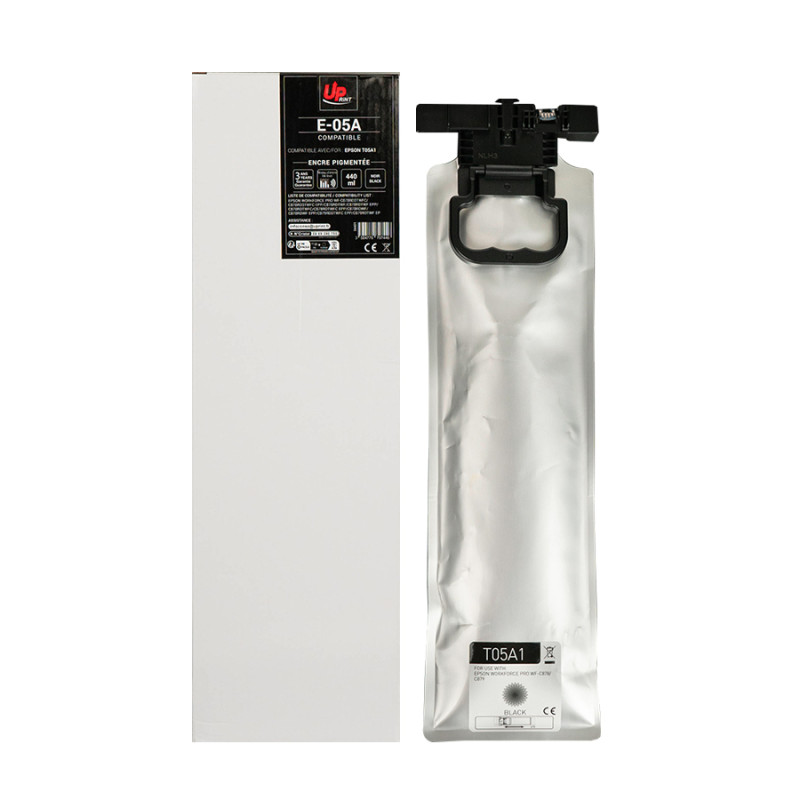 UPRINT CARTOUCHE COMPATIBLE EPSON T05A1 NOIR