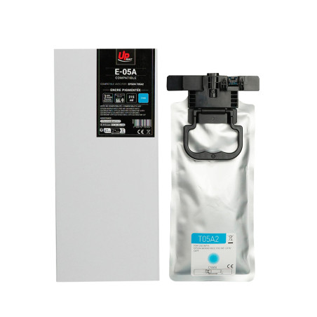 UPRINT CARTOUCHE COMPATIBLE EPSON T05A2 CYAN