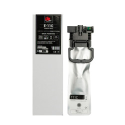 UPRINT CARTOUCHE COMPATIBLE EPSON T11C1-REMPLACE C13T11C140 NOIR