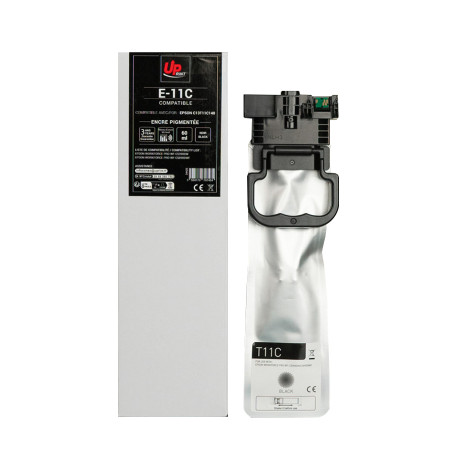 UPRINT CARTOUCHE COMPATIBLE EPSON T11C1-REMPLACE C13T11C140 NOIR