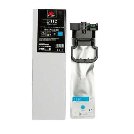 UPRINT CARTOUCHE COMPATIBLE EPSON T11C2-REMPLACE C13T11C240 CYAN