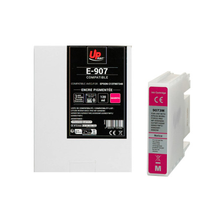 UPRINT CARTOUCHE COMPATIBLE EPSON 9073-REMPLACE C13T907340 MAGENTA