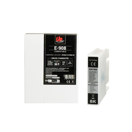 UPRINT CARTOUCHE COMPATIBLE EPSON 9081-REMPLACE C13T908140 NOIR