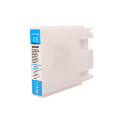 UPRINT CARTOUCHE COMPATIBLE EPSON 9082-REMPLACE C13T908240 CYAN
