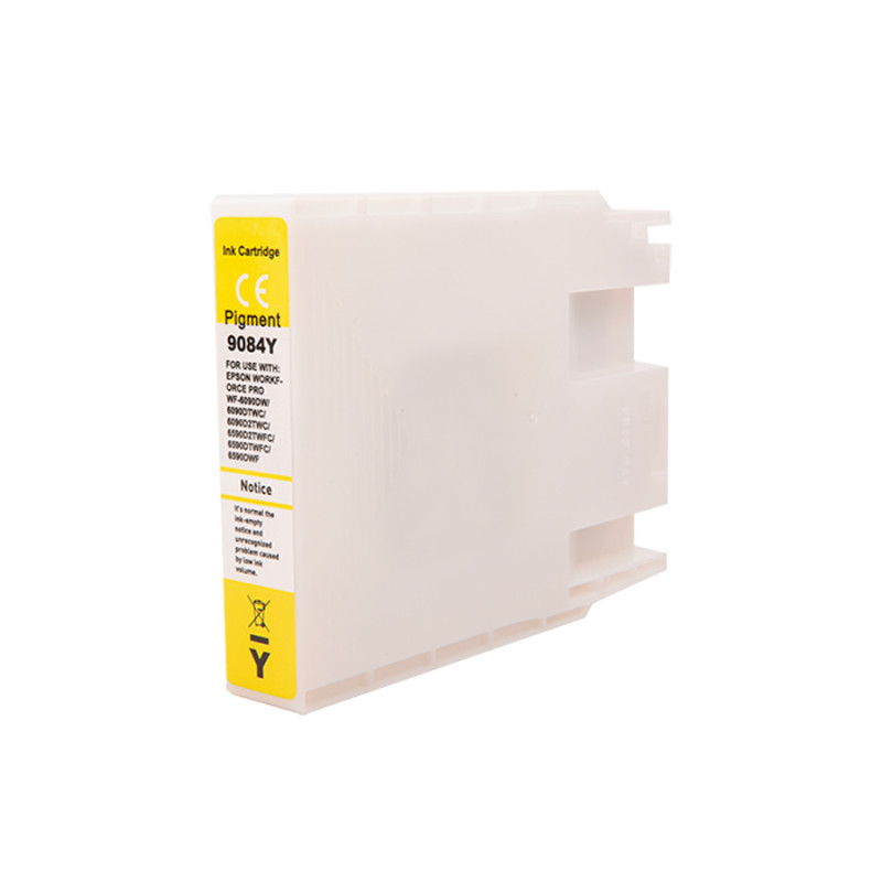 UPRINT CARTOUCHE COMPATIBLE EPSON 9084-REMPLACE C13T908440 JAUNE