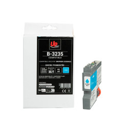 UPRINT CARTOUCHE COMPATIBLE BROTHER LC3235XLC CYAN