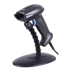 DOUCHETTE SCANNER LASER + SUPPORT UNITECH MS836