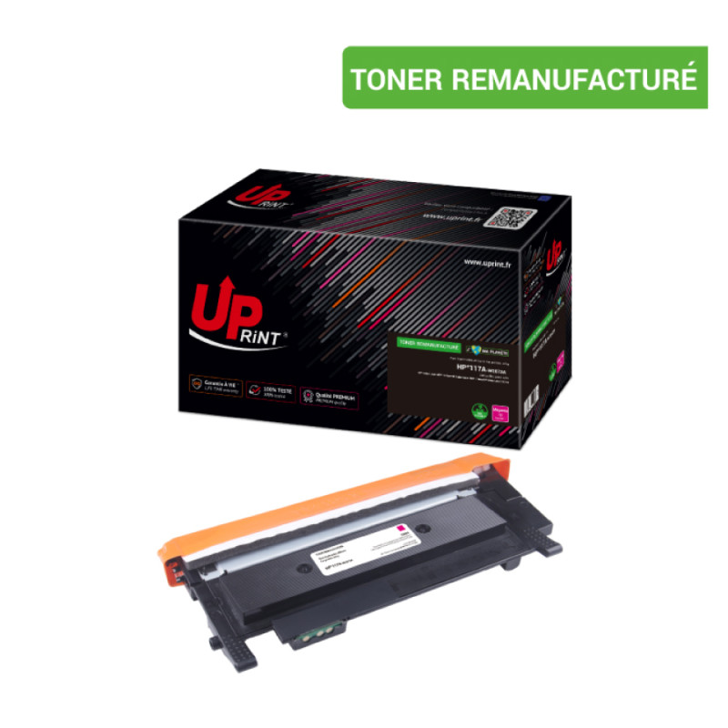 UPRINT TONER REMANUFACTURE HP 117A-REMPLACE W2073A MAGENTA