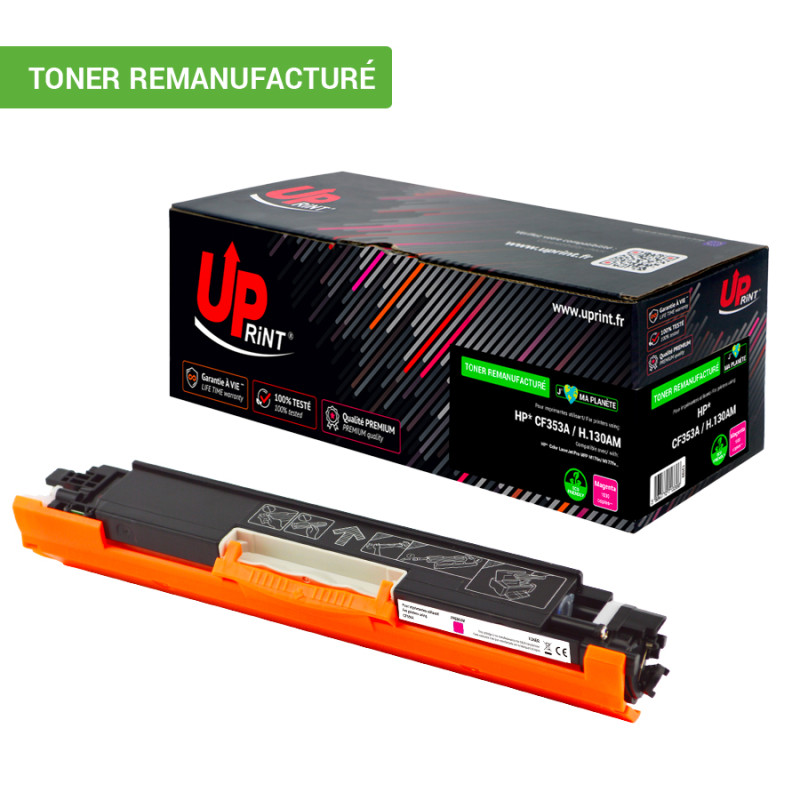 UPRINT TONER REMANUFACTURE HP 130A-REMPLACE CF353A MAGENTA