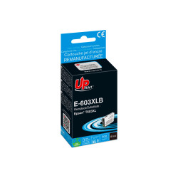 UPRINT CARTOUCHE REMANUFACTUREE EPSON 603XL-REMPLACE C13T03A14010 NOIR
