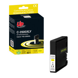 UPRINT CARTOUCHE REMANUFACTUREE CANON PGI-2500XL JAUNE